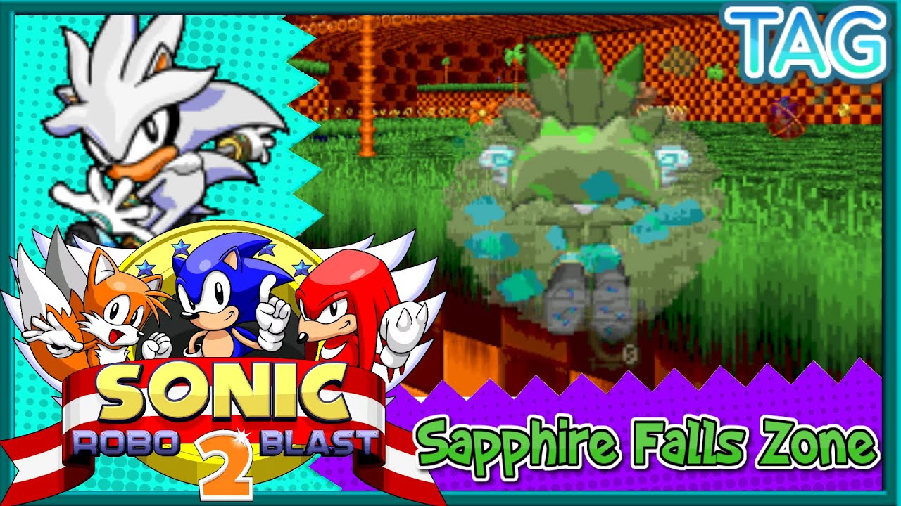 Sonic Robo Blast 2 v2.2 ~ TAG - Sapphire Falls Zone [131]