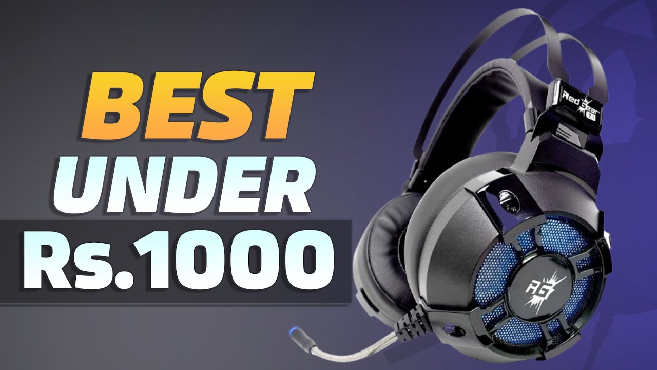 Top 5 Best Gaming Headphones Under 1000 ⚡ Top Picks Best Headphones Under 1000