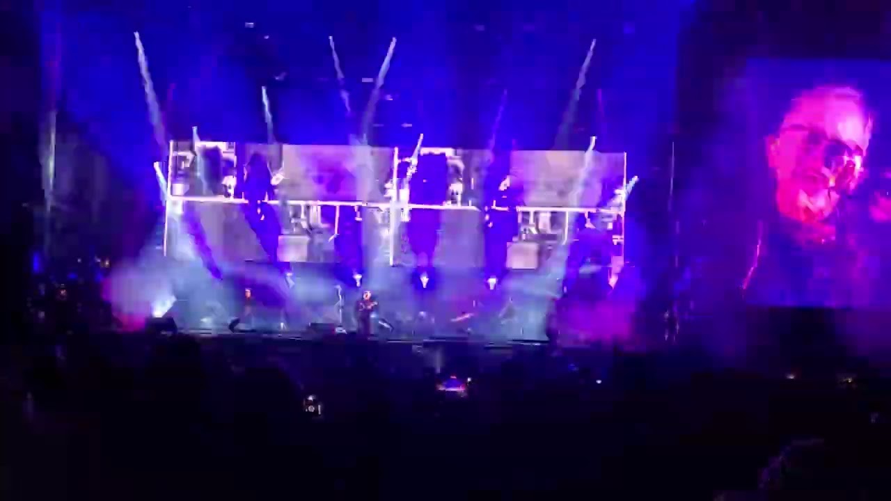 Transmission Love Will Tear Us Apart-New Order live in Wythenshawe Park 24.08.2024