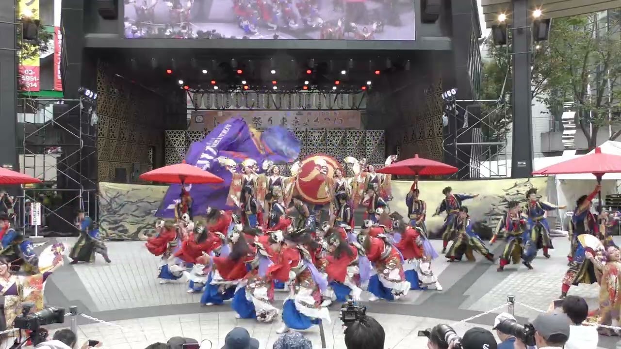 【4K】kagura（第26回 東京よさこい 2025/池袋西口公園会場）