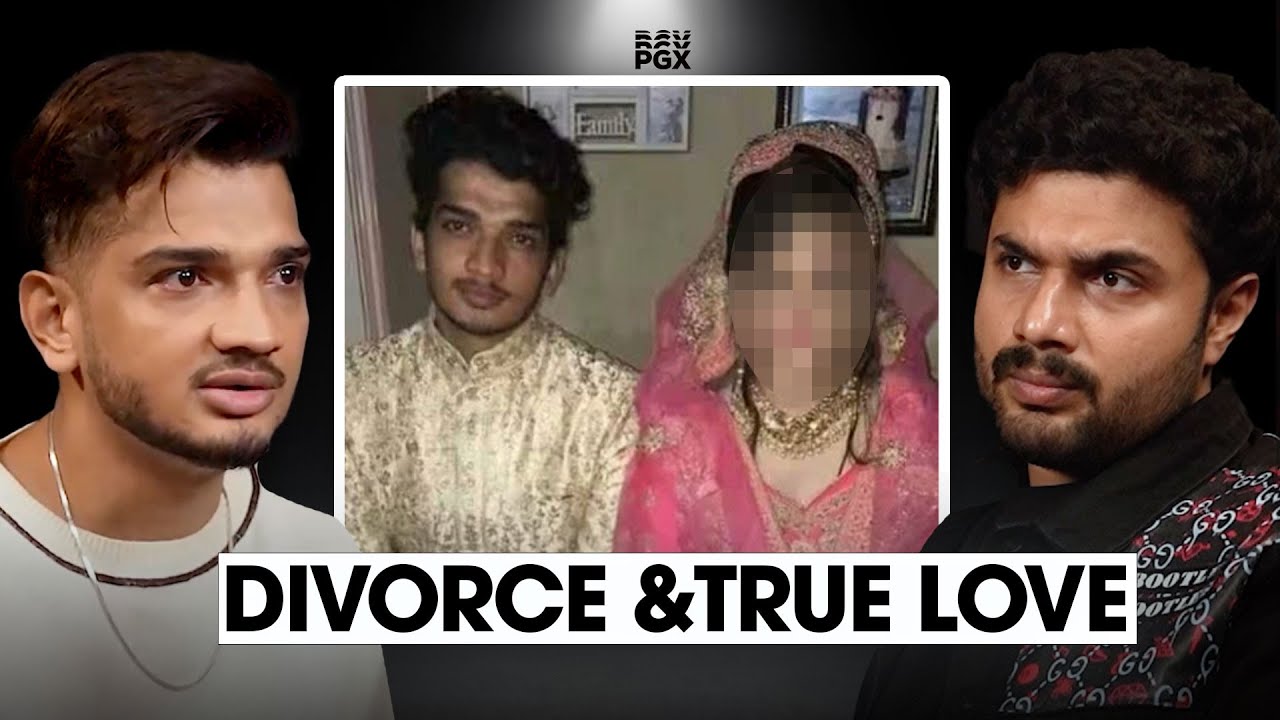 Munawar Gets Real on Divorce and Trust Issues @Munawar Faruqui | #PGX 126