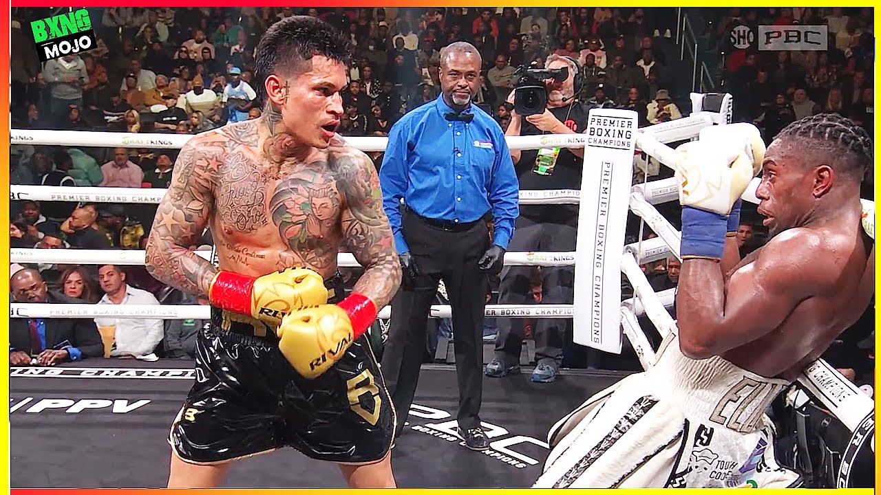 Rashidi Ellis (USA) vs Roiman Villa (Colombia) - Boxing Highlights HD