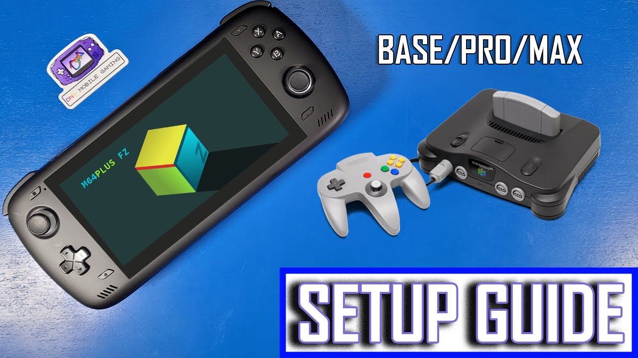 N64 Android Emulation Setup Guide Odin 2 M64Plus Textures Cheats & More