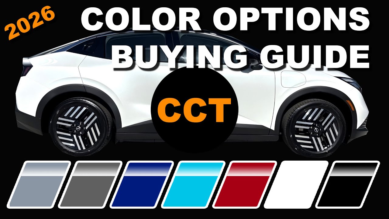2026 Nissan Leaf | Color Options Buying Guide