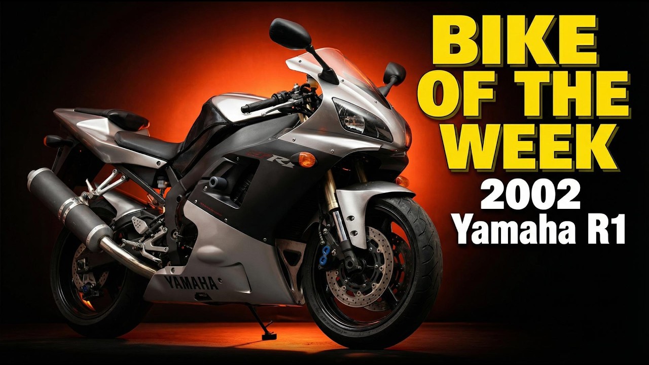 2002 Yamaha R1 Bike of the week