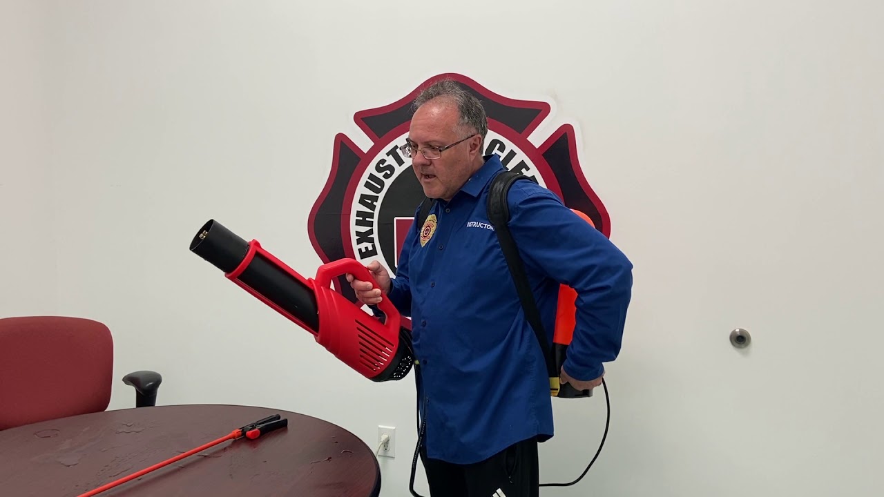 Electrostatic Fogger (Battery Operated)
