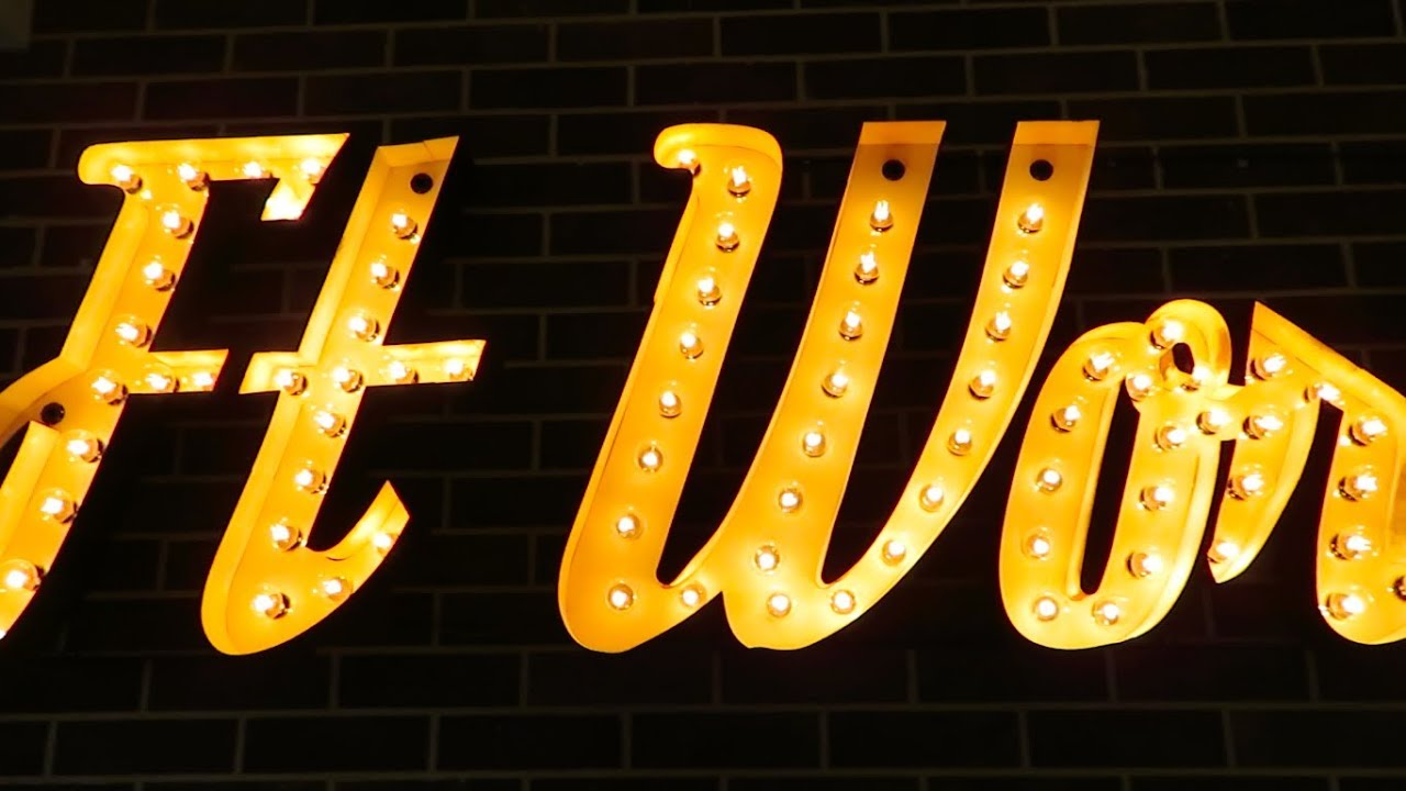 20 MUST SEE PLACES X FORT WORTH