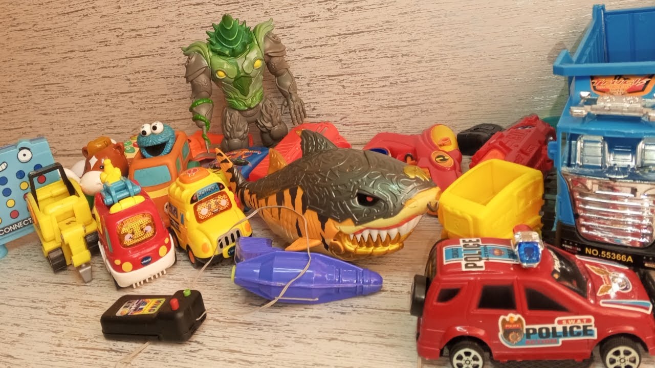 8:49Minutes Satisfying with Unboxing Super Cool Paw Patrol Fire Truck Rescue Set ASMR | Review Toys