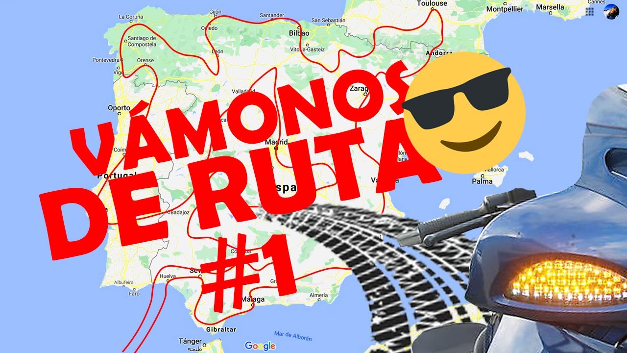 🧭 ESPA&Ntilde;A en MOTO #1 | RUTAS en MOTO SIN PRISA ni DIRECCI&Oacute;N