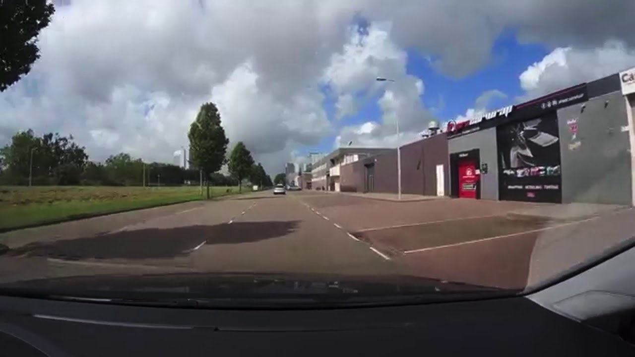 CBR examenroute Amsterdam