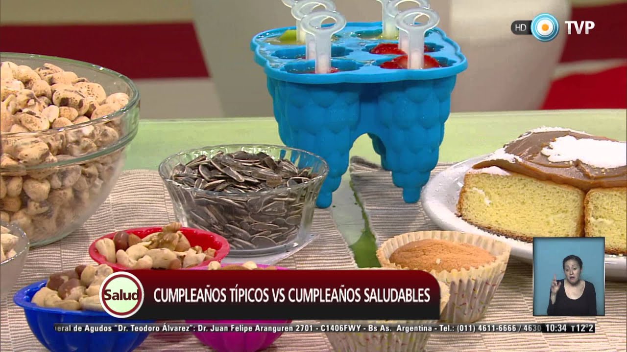 Red de salud - Cumpleaños saludable - 09-10-15