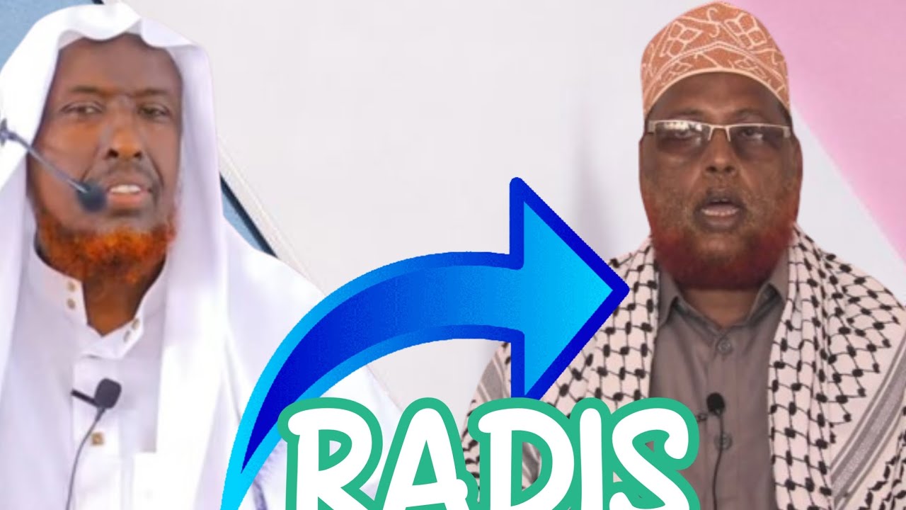 Sh Nuur cali jaamac Oo si adag Uradiyay Sh maxamuud Cariif iyo kuwa lamidka Ah