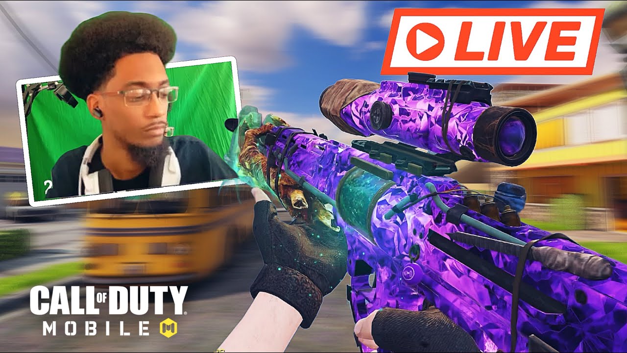 🔴 LIVE USING UNDERRATED GUNS IN CODM!! (ROAD TO 25K)