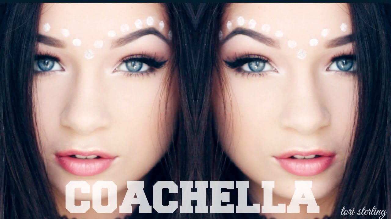 Coachella Makeup Tutorial // Vanessa Hudgens Inspired | Tori Sterling ♡
