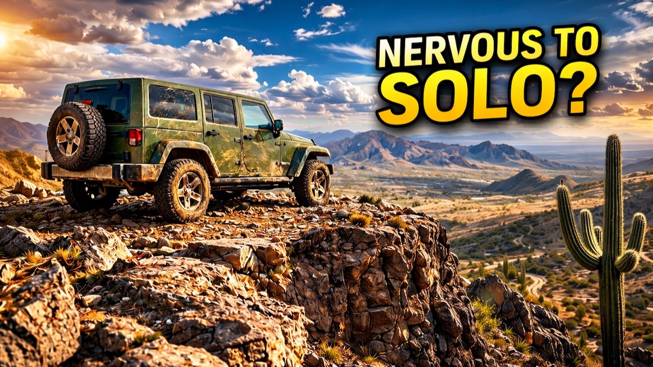 Nervous to Solo Off-Road? Best Practices We Follow to Stay Safe