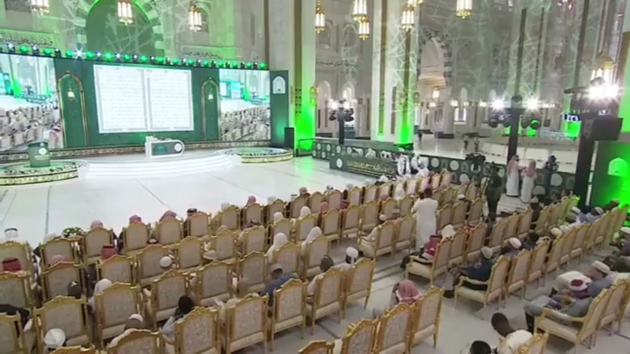 تلاوة ممثل فلسطين: محمد كمال |فرع حفظ القرآن كاملًا | مسابقة الملك عبدالعزيز الدولية الـ45 لعام 2025