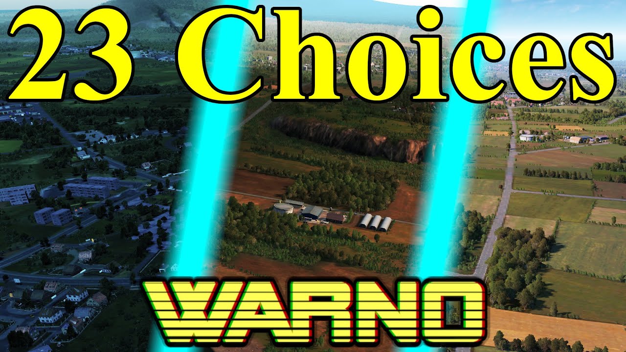 FULL Guide To Warno's HUGE 23 Ranked Map VOTE