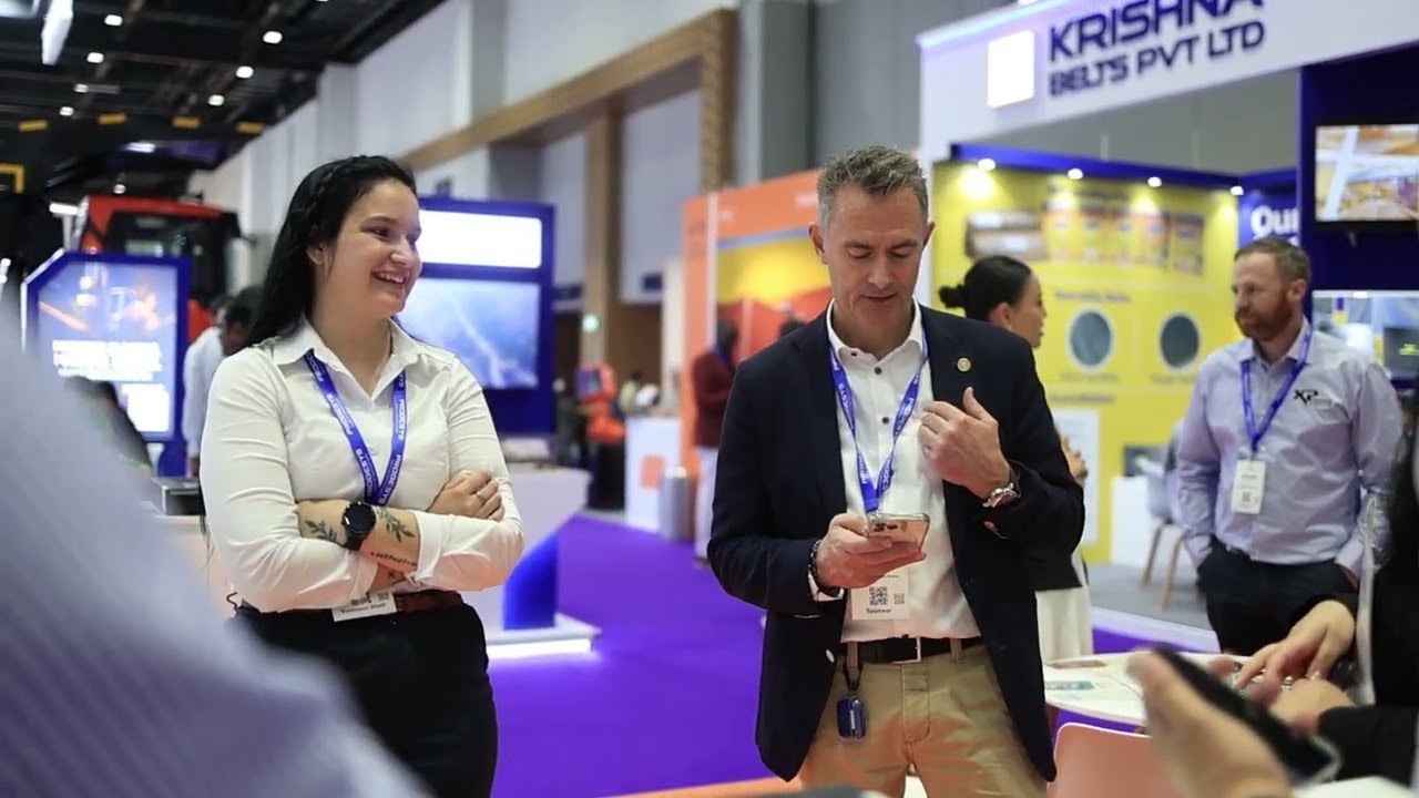 PROJECT PIONEERS# MINING SHOW DUBAI 2025