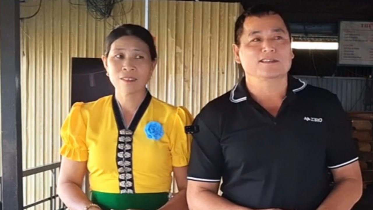 Màn giao duyên chị sơn  & anh  phái rất hay 