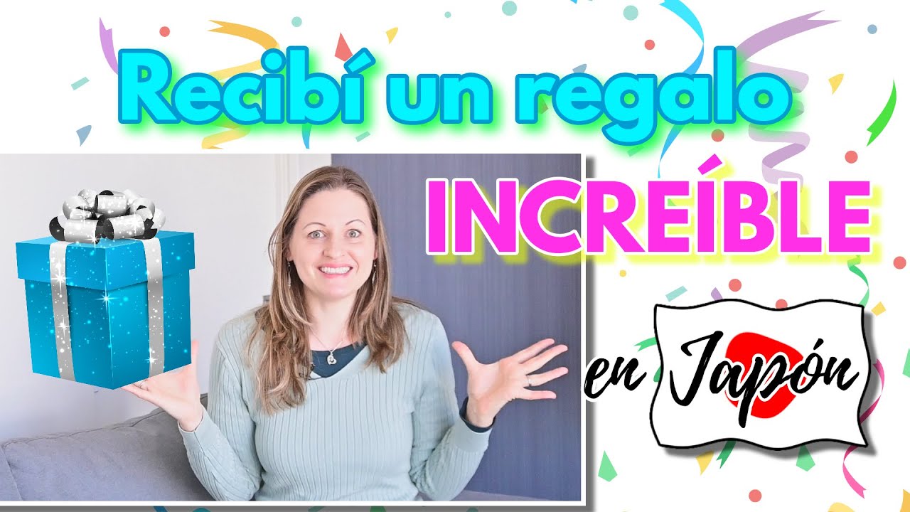 JAPÓN. ¡Sorpresa INCREÍBLE en mi cumpleaños! 🎁✨ Recibí un regalo fantástico