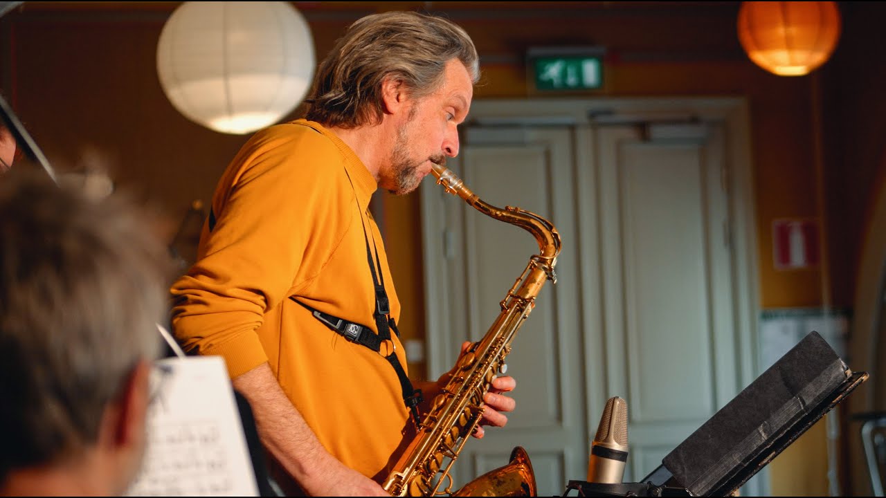 Örjan Hultén Orion  -  Rehearsing new songs