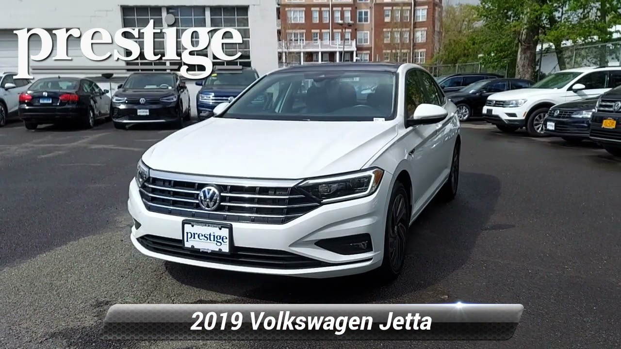 Certified 2019 Volkswagen Jetta SEL Premium, Stamford, CT V0690P
