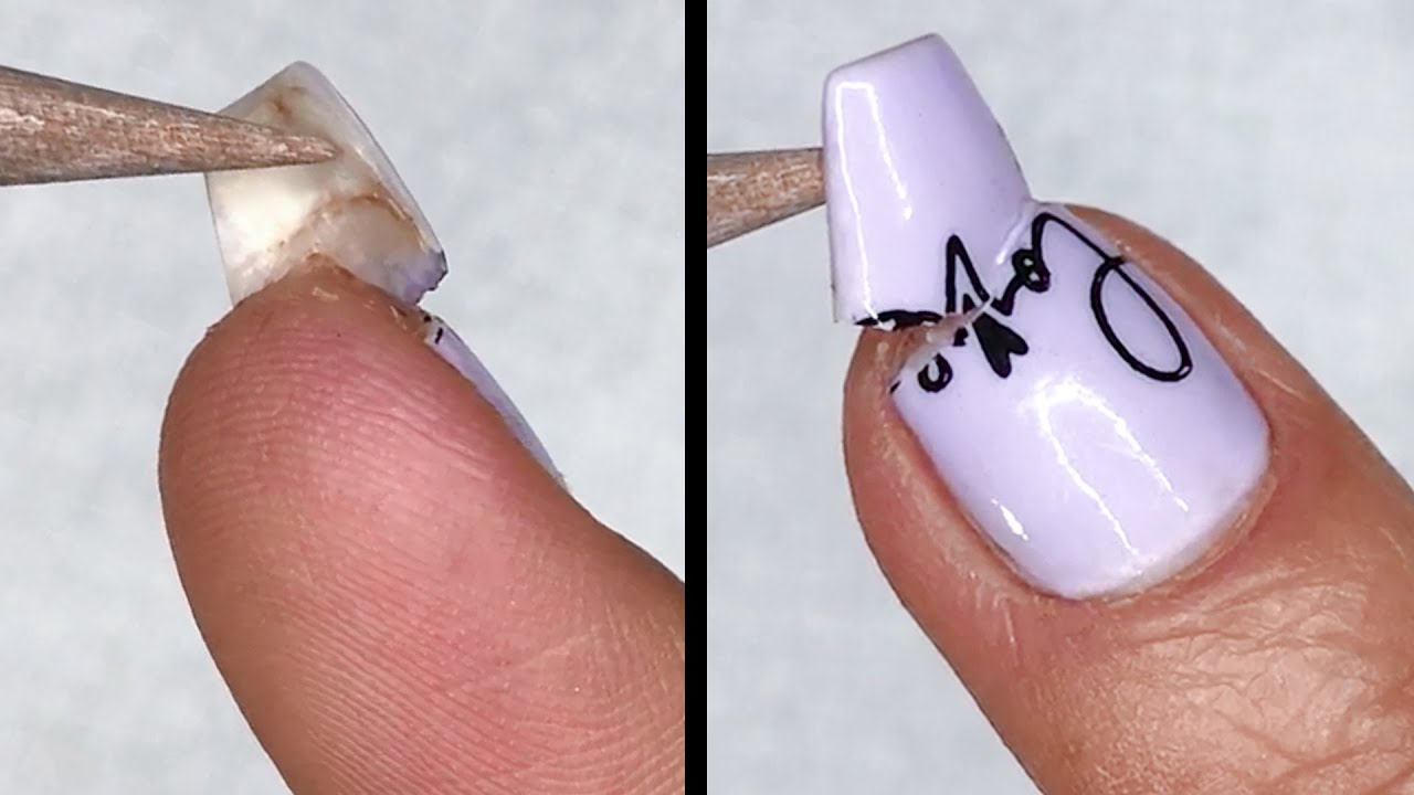 COMO CONSERTAR UNHA QUEBRADA NA CARNE ‹ Unhas da Lalá ›