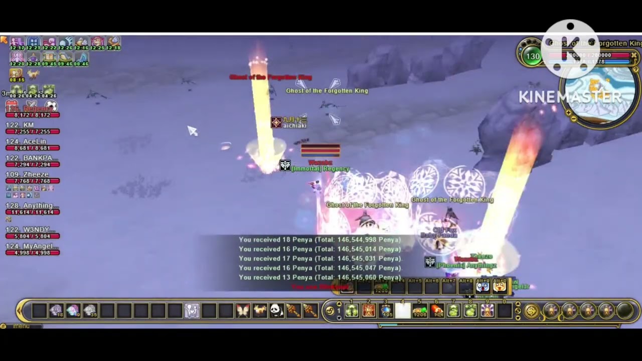 Flyff Universe - AOE HnR Psykeeper