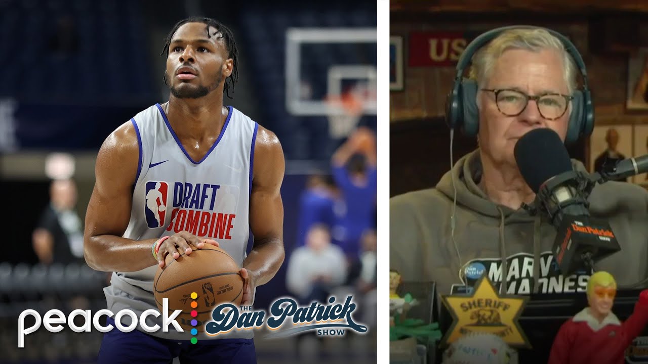 Chris 'Mad Dog' Russo: Bronny James 'wouldn't even play at UConn' | Dan Patrick Show | NBC Sports