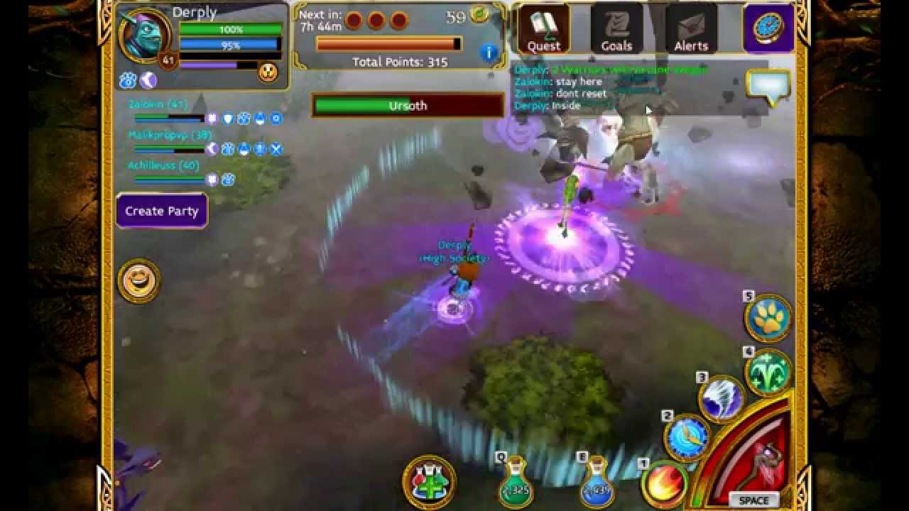 URSOTH Boss Battle!