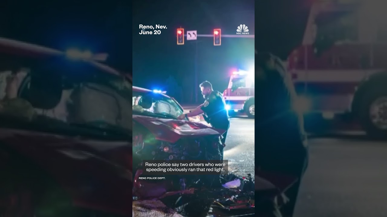 High-speed street race ends in violent crash