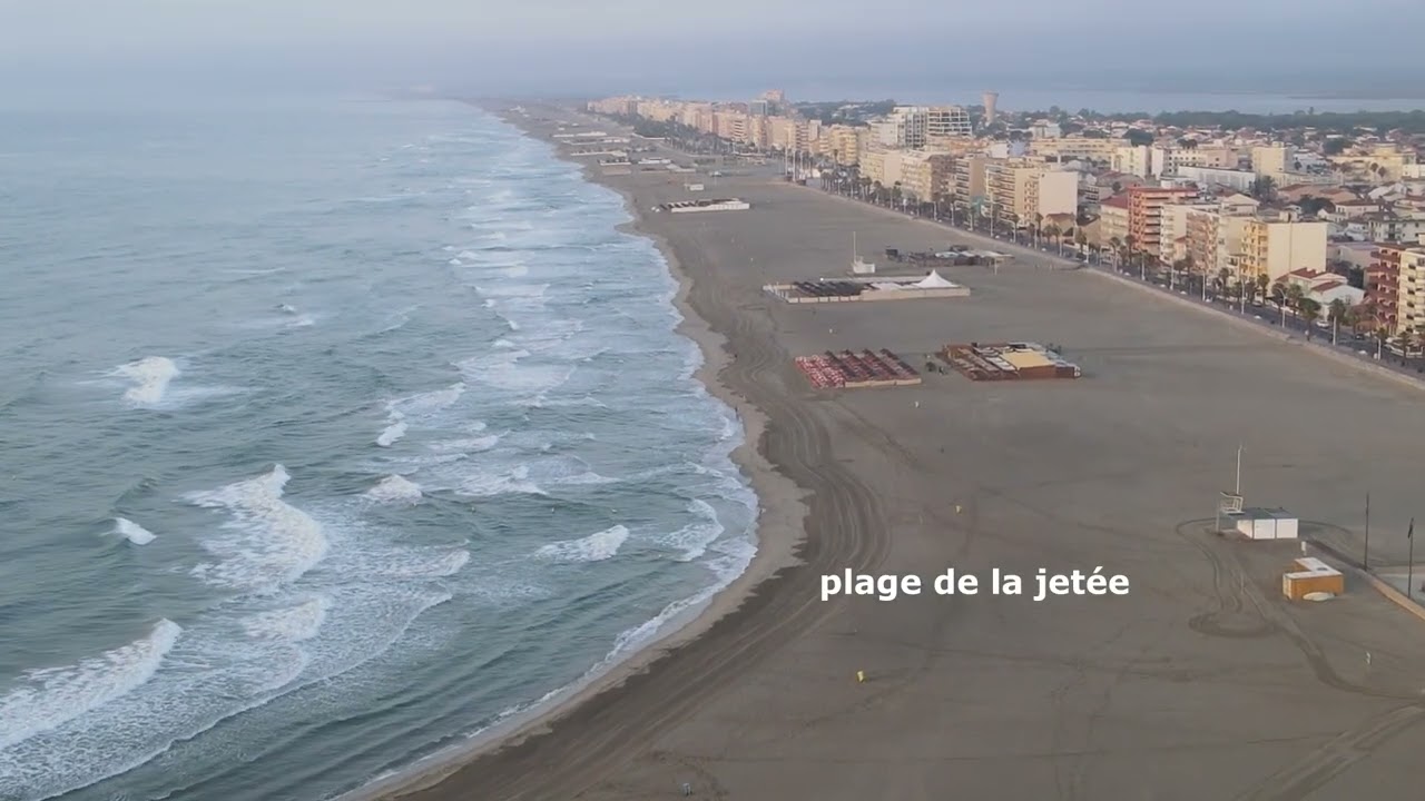 PLAGES ET FEU DE CANET EN ROUSSILLON (66)