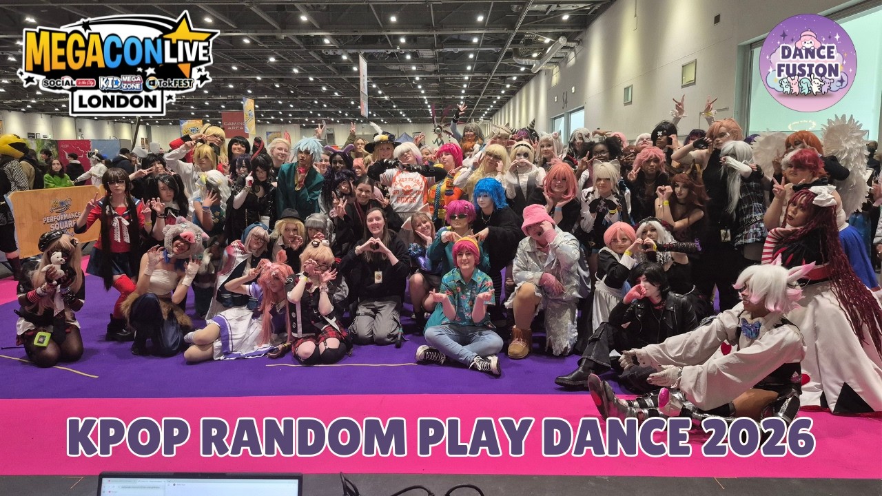 KPOP RANDOM DANCE (랜덤 플레이 댄스) | IN PUBLIC - MegaCon Live London Day 2 2026