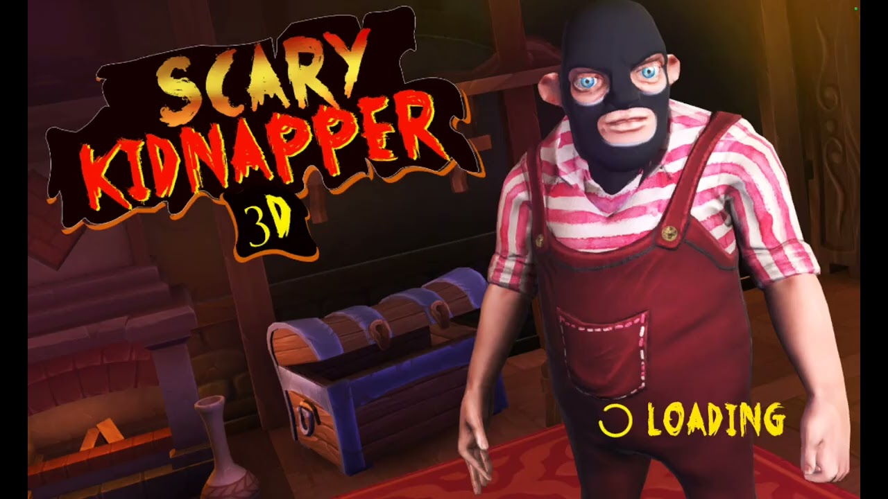 Scary Kidnapper 3d part 1