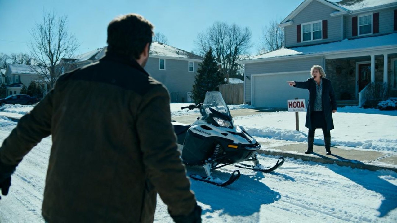 HOA Karen Called Police About My Snowmobile, Officer Confirmed I'm on My Own Land