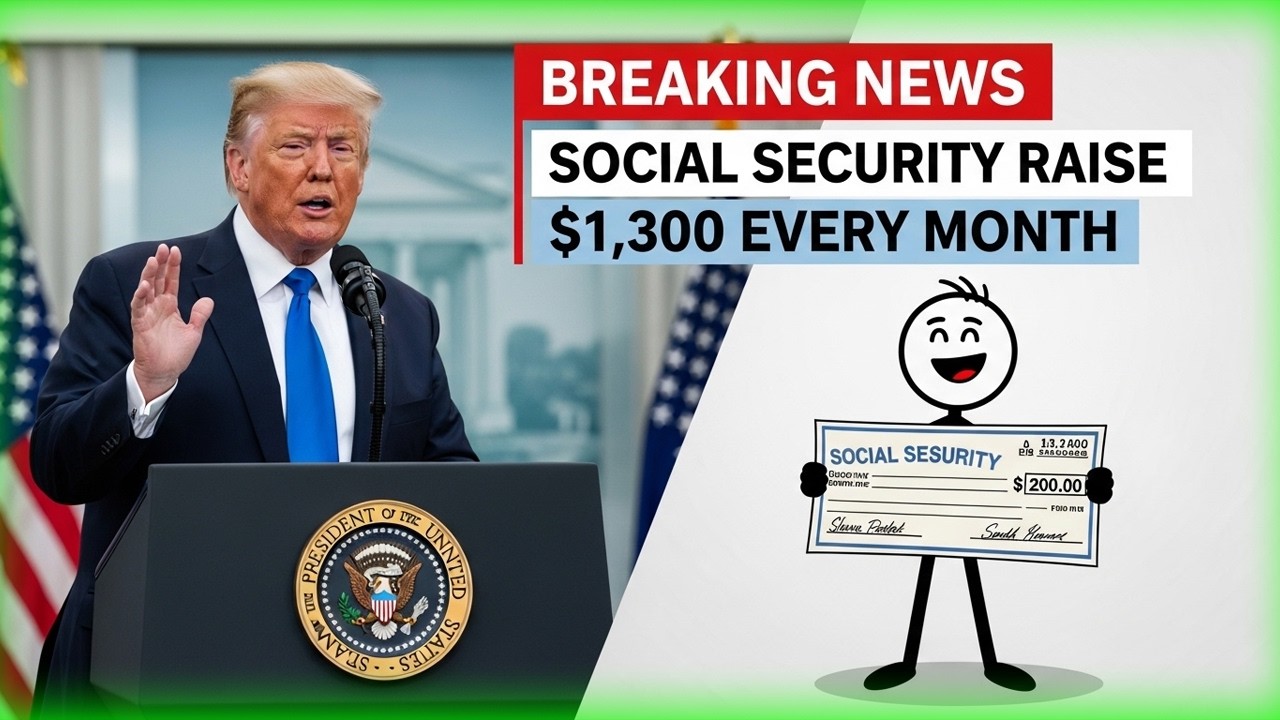Minimum $1,300 Per Month - Big Update for Social Security, SSDI, SSI & VA