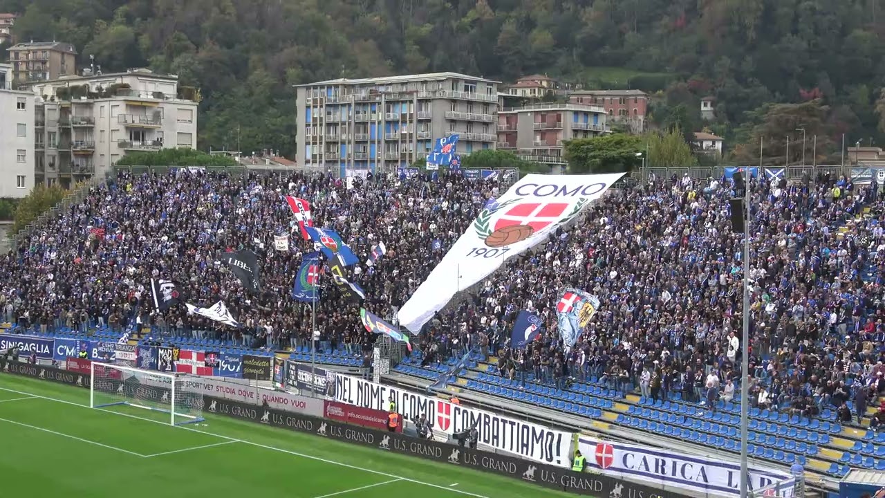 Como 1907 - Juventus FC 2:0 19.10.2025