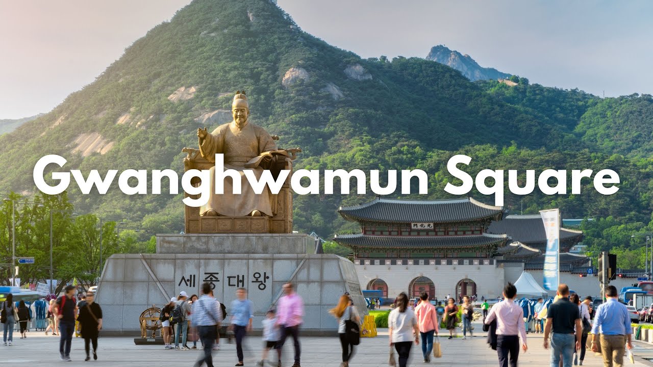 Seoul&rsquo;s Heartbeat: A Walk Through Gwanghwamun Square