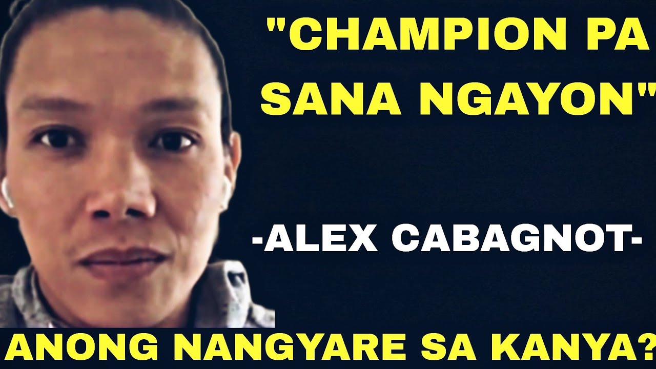 UMAASA PARIN NA MAKAKABALIK SA SMB!| NASAAN NA SI ALEX CABAGNOT NGAYON?| ALEX CABAGNOT STORY