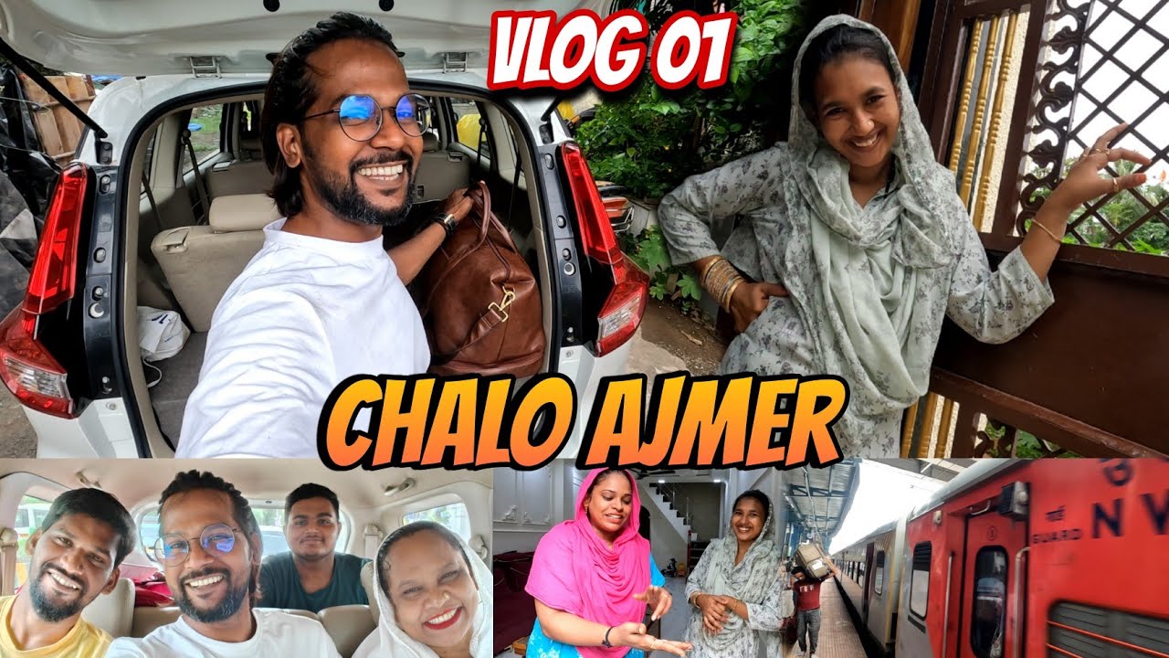 Ajmer Trip 2024 Vlog 01 | Travel Vlog | mr.sar_faraz