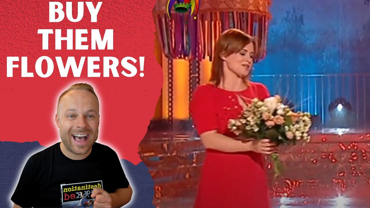 Englishman Reacts to... Polish Kabaret Hrabi - Flowers for women
