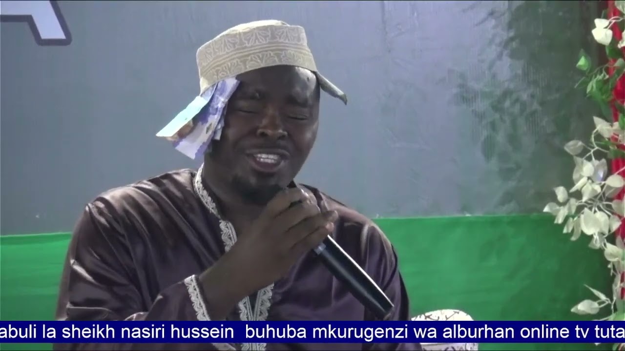 VITA YA ATWIRI YA III YA MVULUGA SAID JACKA OSTADH ABDULSHAKUR KUTOKA SIMIYU KATIK MAULID FATIH NOOR