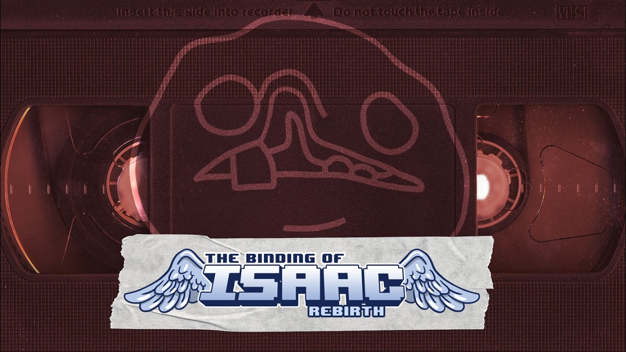 Le perso goût vanille | The Binding of Isaac