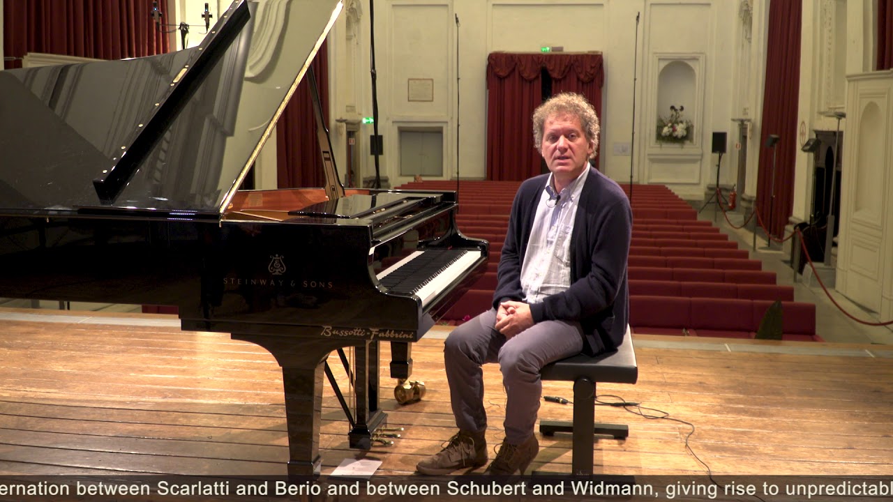 Dialogues: Scarlatti • Berio | Schubert • Widmann – Andrea Lucchesini, Piano