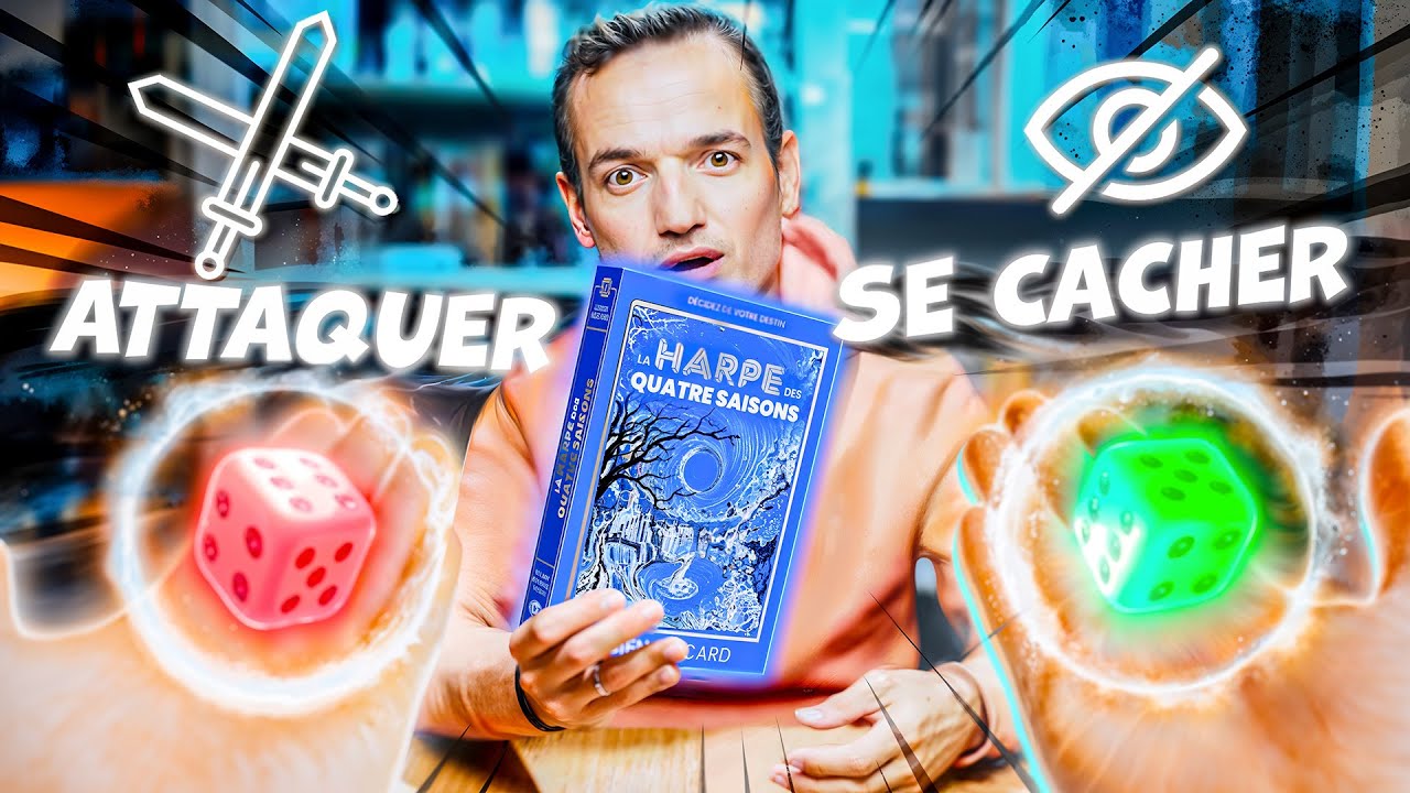 Une Sorte de Livre Dont Vous Êtes Le Héros !