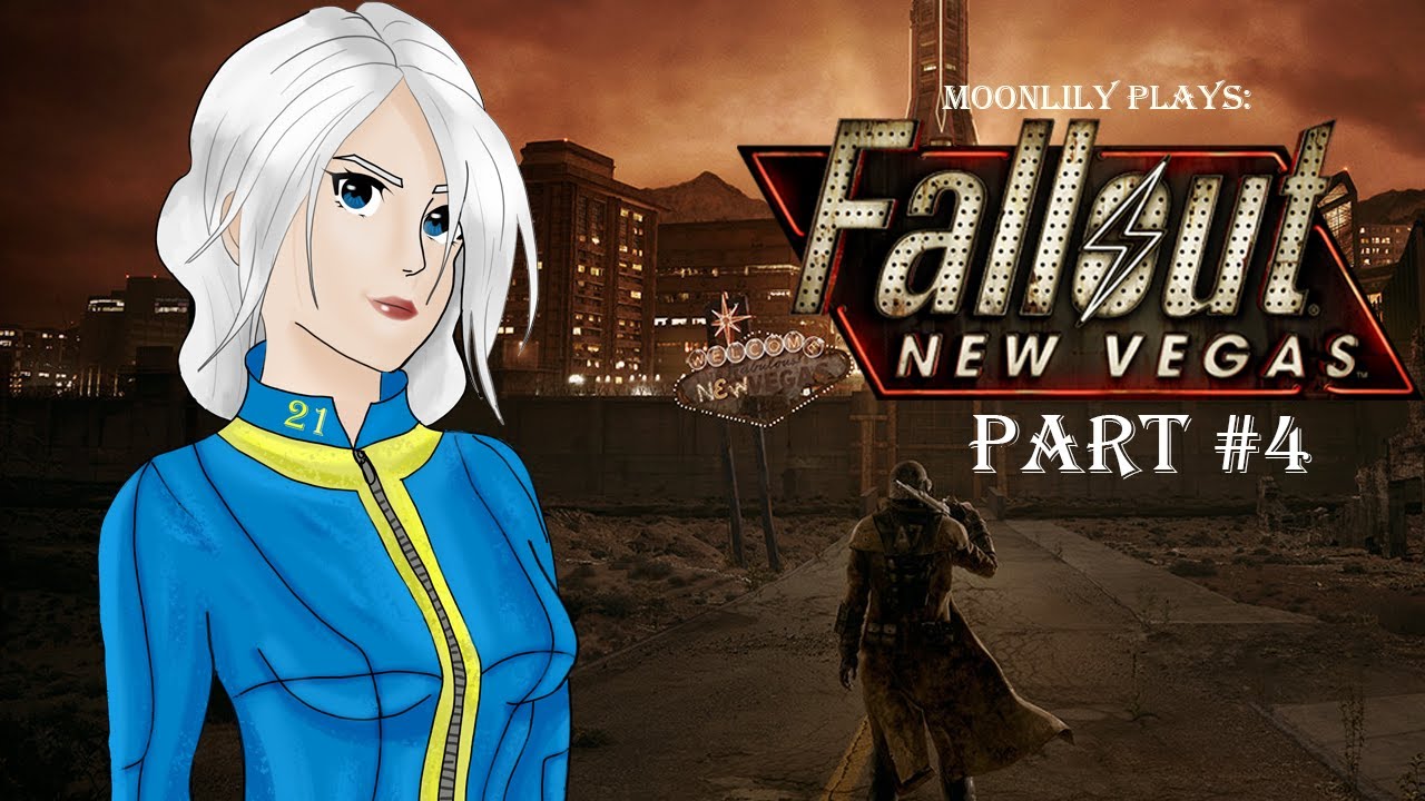 Fallout: New Vegas First Playthrough Part #4