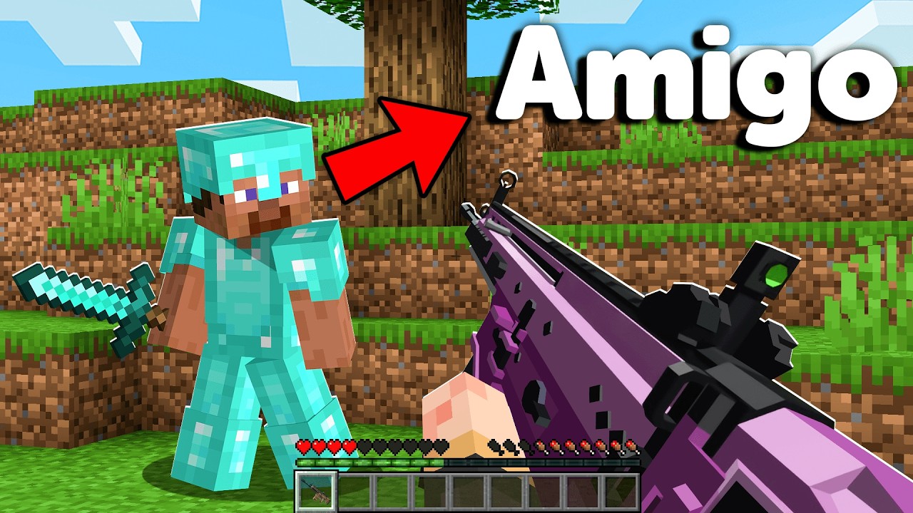 Añadí Mods Al Servidor de mi Escuela en Minecraft