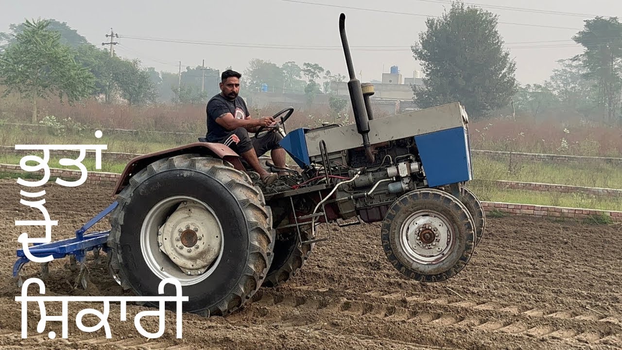 Swaraj 735 ਬਣ ਗਿਆ ਭੂਤਾਂ ਦਾ ਸ਼ਿਕਾਰੀ