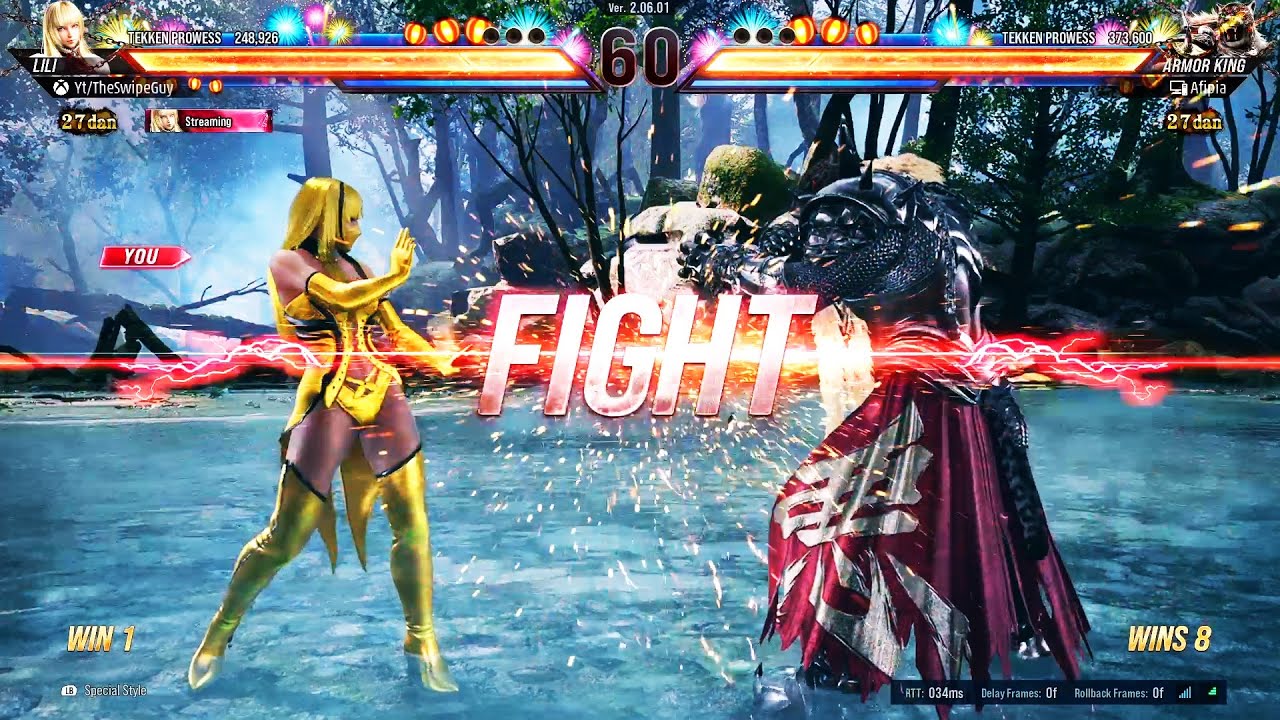 This Was A Tough Armor King To Fight With My Lili :D -  Season 2 - Lili Player Matches -Tekken 8