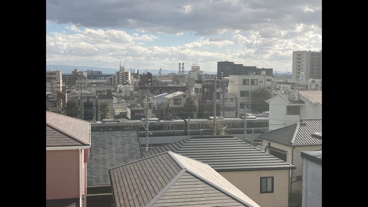 鉄道　JR神戸線ライブカメラ　灘区より生配信